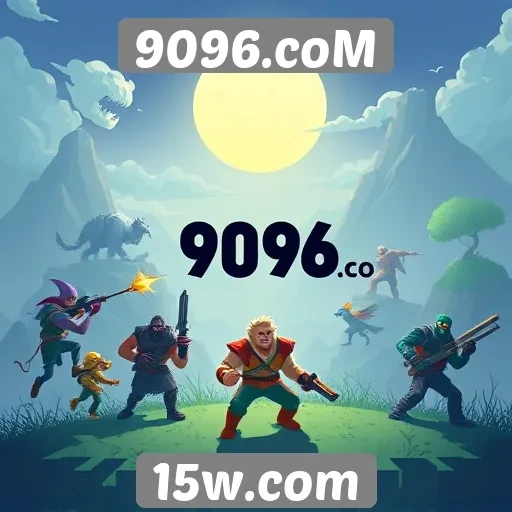 Análise dos jogos disponíveis no site 9096.coM