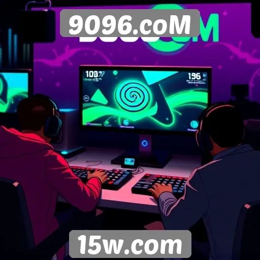 Impacto da comunidade de jogadores no 9096.com