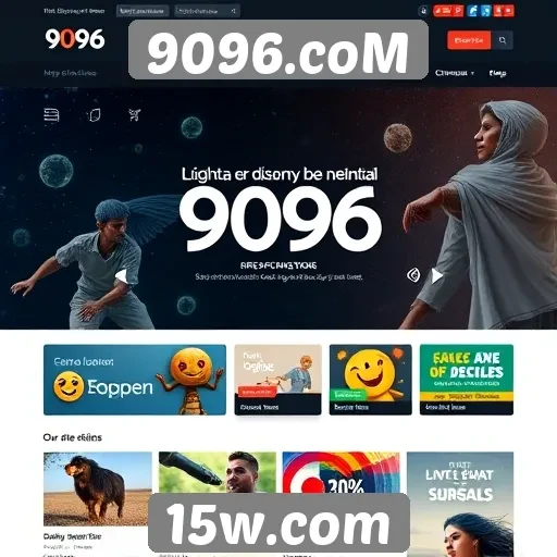 Novos recursos e atualizações do site 9096.coM