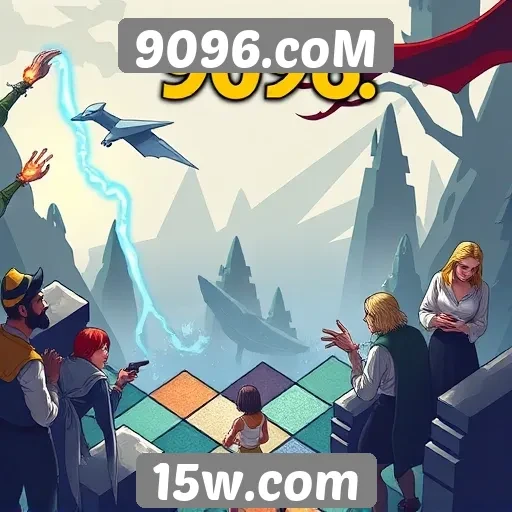 9096.coM oferece novos jogos de estratégia para jogadores