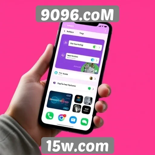 Desempenho de 9096.coM em dispositivos móveis