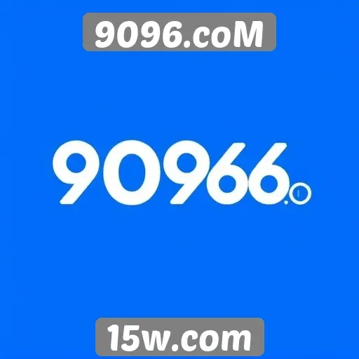 Avaliação da experiência de usuário no site 9096.coM